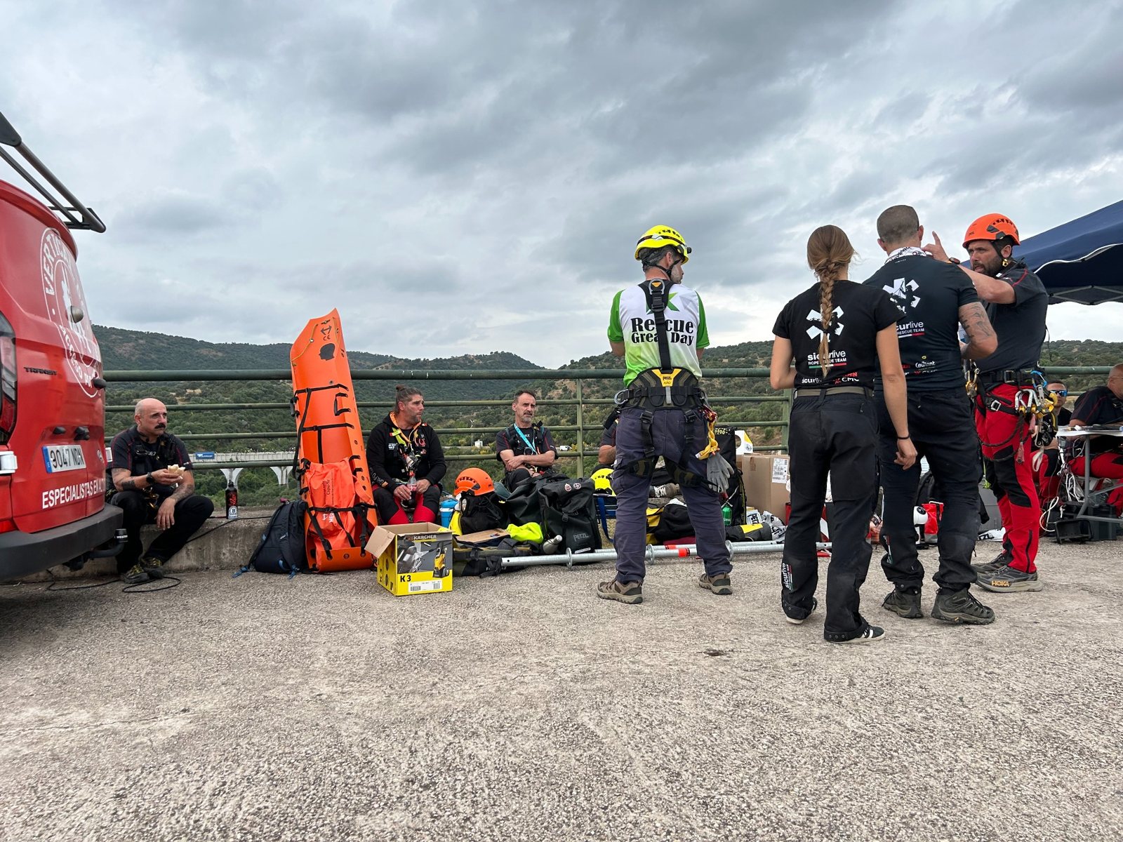 Equipo de rescate