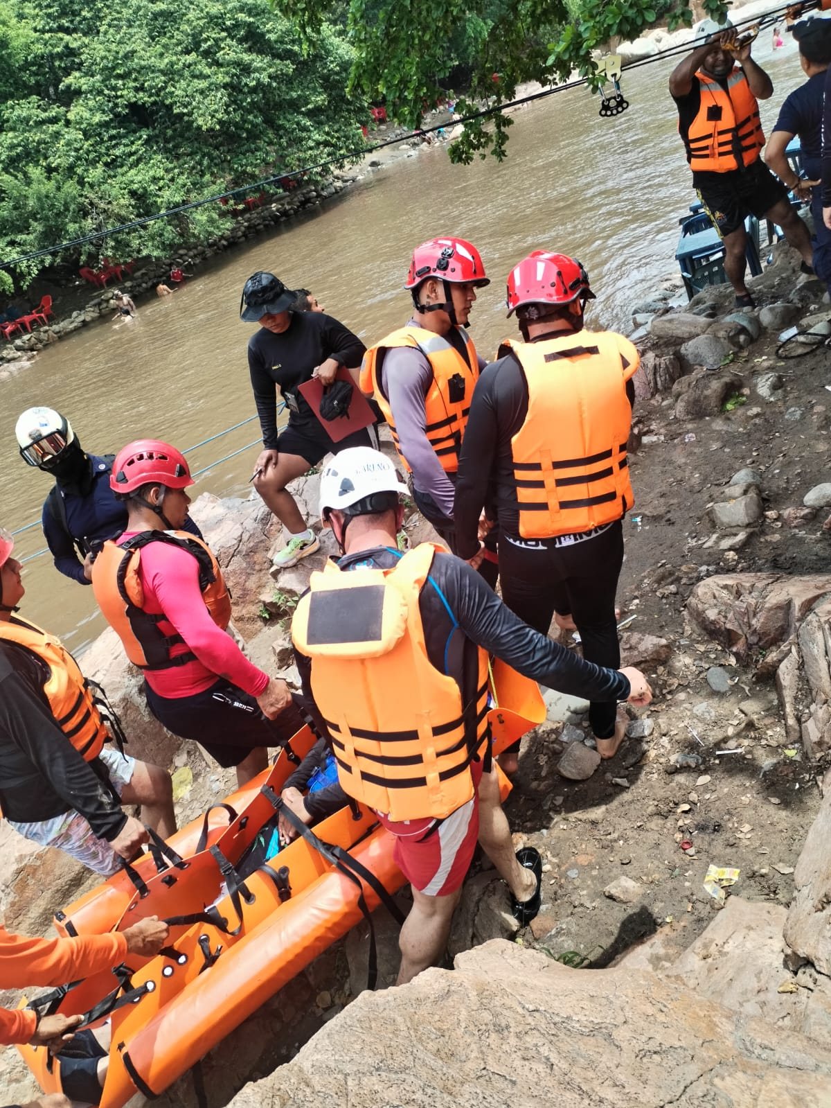 Actividad de rescate