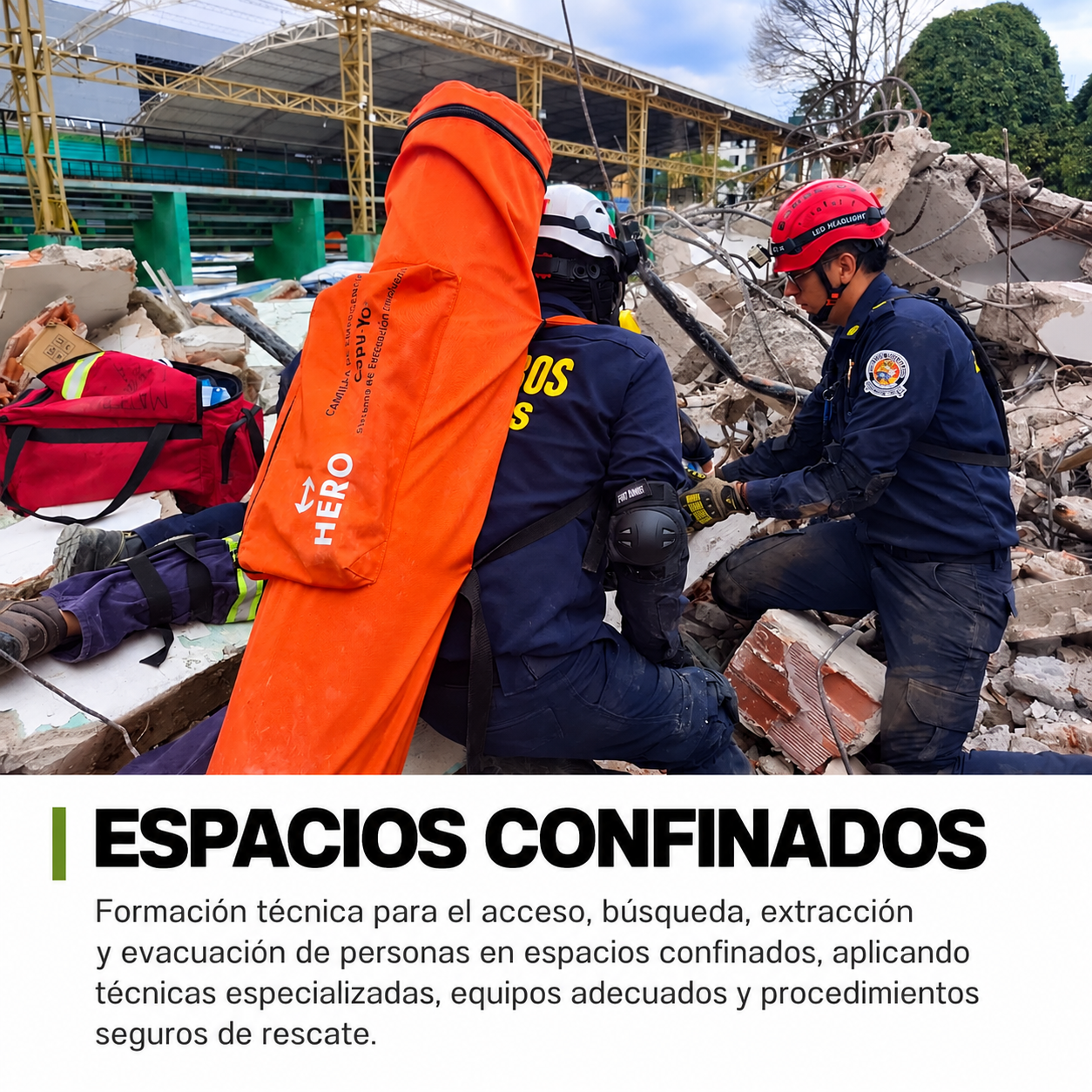 Espacios confinados_ rescate especializado