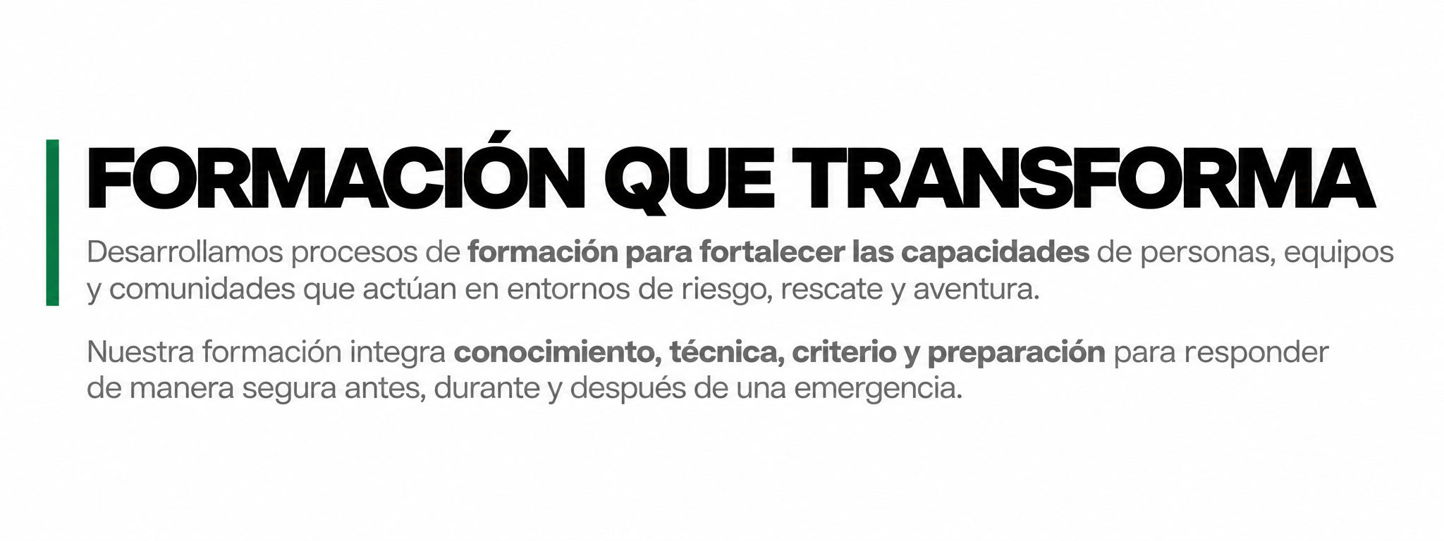 formacionque transforma